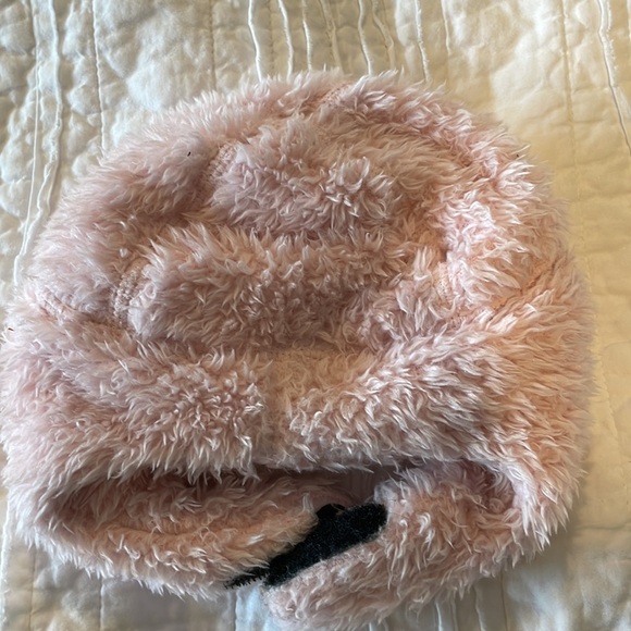 The North Face Bear Suave OSO Beanie (Infant) Purdy Pink 0-6 months - Picture 5 of 5